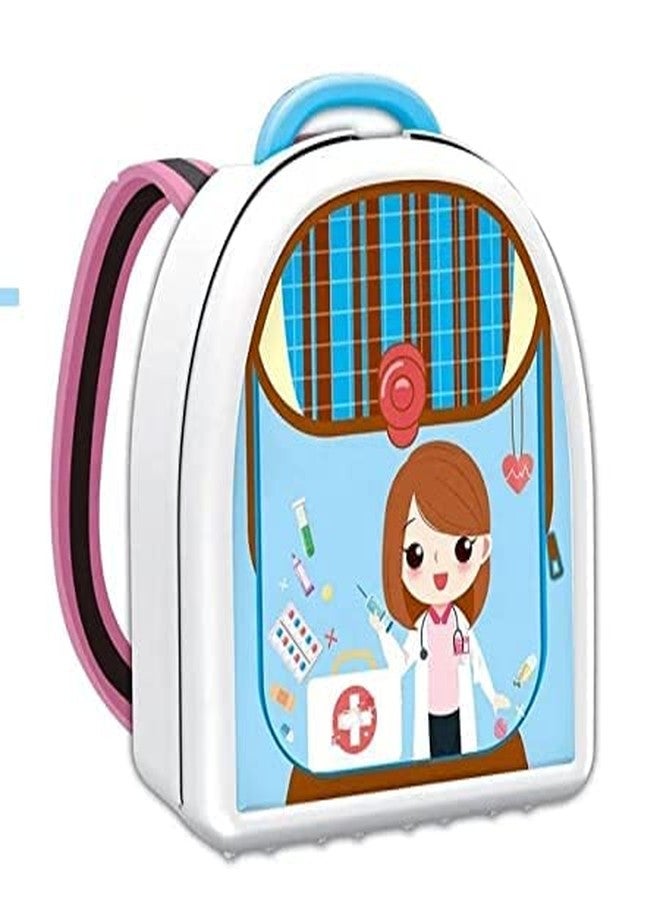 RAMPKD Doctor Set Toy Suitcase with Medical Equipments for Doctors - Image 3